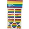 Τατουάζ LGBT PRIDE για διασκεδαστικές εκδηλώσεις