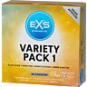 Προφυλακτικά Exs Variety Pack 1 με γεύσεις και υφές
