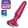 Plug Anal Satisfyer Plug Ilicious 2 με εφαρμογή