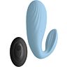 Δονητής Vibrador Meeva με διπλό κινητήρα