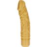 Δονητής GET REAL Gold Dicker με ρεαλιστική αίσθηση