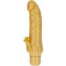 Δονητής GET REAL Gold Dicker Stim με Διεγέρτη