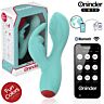 Δονητής ONINDER CUTE LOVE BUNNY με App & Μοτίβο Τάπινγκ