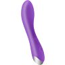 Δονητής Smooth Purple με καμπύλη άκρη