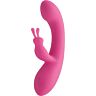 Δονητής Love Bunny με διπλή διέγερση