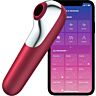 Αναρροφητής Satisfyer Dual Love με τηλεχειριστήριο