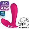 Plug Anal Satisfyer Top Secret με έλεγχο μέσω εφαρμογής