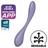 Δονητής SATISFYER G-SPOT FLEX 5 με ευέλικτο λαιμό