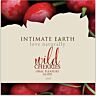 Λιπαντικό Intimate Earth Wild Cherry 3ml με γεύση κεράσι