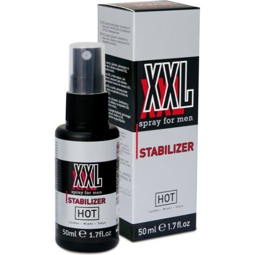 Spray XXL HOT Ανδρικό 50ml για Ενίσχυση Ευαισθησίας