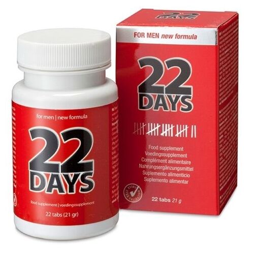 Κάψουλες COBECO - 22 DAYS PENIS EXTENSION με υποστήριξη της σεξουαλικότητας