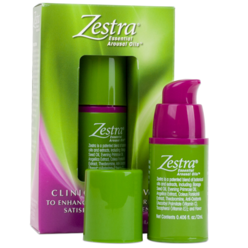 Λάδι Ζωής Zestra Deluxe με Θερμαντική Αίσθηση