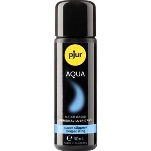 Λιπαντικό Pjur Aqua 30 ml χωρίς άρωμα για ενυδάτωση