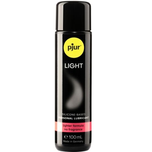 Λιπαντικό Pjur Light 100 ml - Απαλή Υφή και Διαρκής Απόδοση