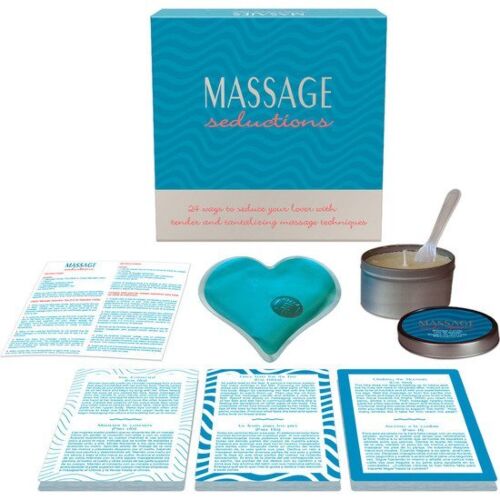 Παιχνίδι Μασάζ Kheper Games Massage Seductions