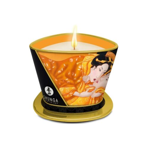 Κερί Μασάζ SHUNGA CANDLES Μάνγκο 170 ml