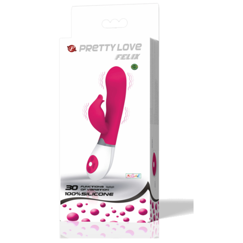 Δονητής PRETTY LOVE FLIRTATION με διεγέρτη