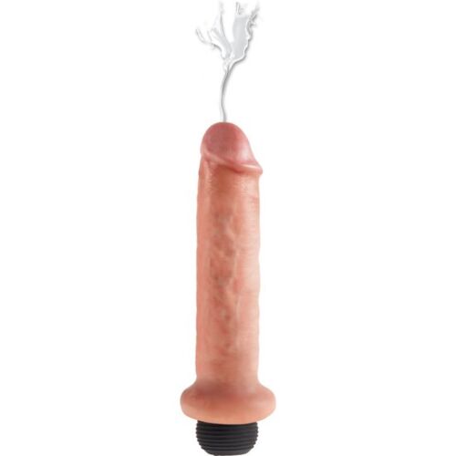 Ντίλντο KING COCK 17.8 CM με Jizzle Juice