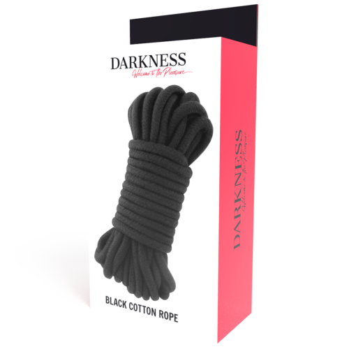 Καρφίτσα Cuerda Darkness 5 m για παιχνίδια bondage