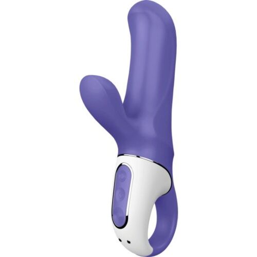 Δονητής SATISFYER VIBE MAGIC BUNNY με διπλό διεγέρτη