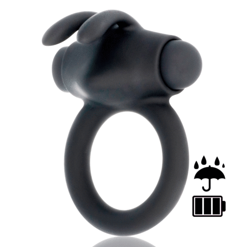 Δαχτυλίδι BLACK&SILVER AGRON RING 2.O με δόνηση