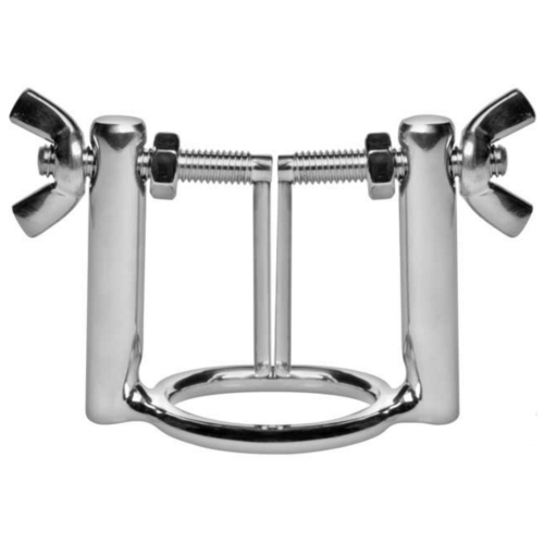 Δαχτυλίδι Metal Hard με πίεση και διαστολέα ουρήθρας