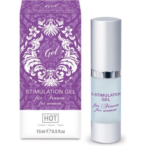 Γέλη HOT O-Stimulation 15 ml με θερμικό αποτέλεσμα
