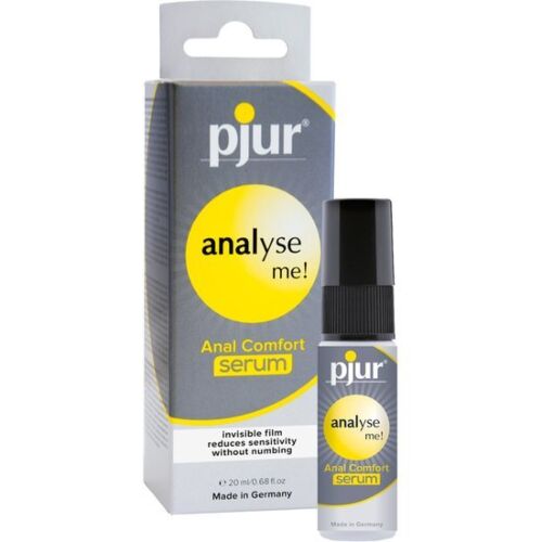 Λιπαντικό Pjur Analyze Me 20 ml | Άνεση στο πρωκτικό σεξ
