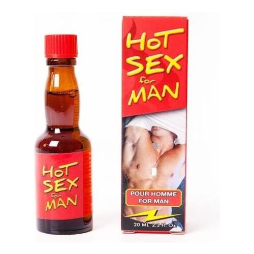 Λάδι RUF Hot Sex Aphrodisiac για ενίσχυση της επιθυμίας