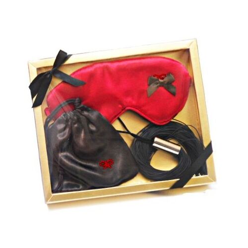 Σετ BDSM INEDIT Λάστιχο Dominatrix με Μάσκα