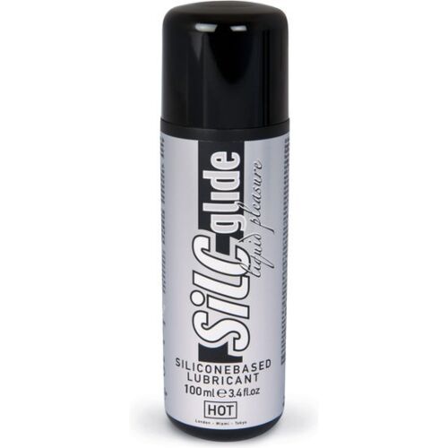Λιπαντικό HOT Silc Glide 100ml με μαλακή υφή