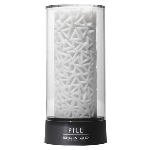 Αυνανιστήριο Tenga 3D Pile με ορατή υφή