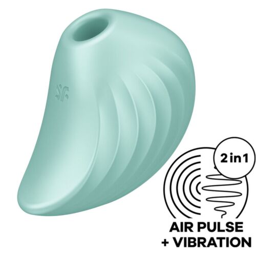 Αναρροφητής Satisfyer Pearl Diver με δόνηση και Air Pulse
