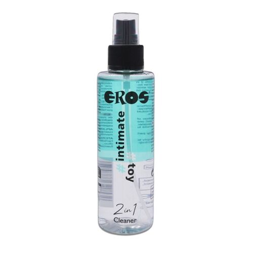 Καθαριστικό Eros 2 σε 1 για ερωτικά παιχνίδια 150 ml