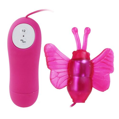 Διεγέρτης BAILE CUTE SECRET BUTTERFLY 12V