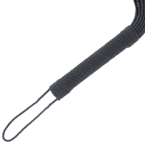 Μαστίγιο BDSM DARKNESS 50CM με άνετη λαβή