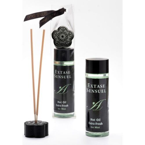 Λάδι Μασάζ Extase Sensual Extra Fresh 100ml με Εφέ Κρύου-Θερμού