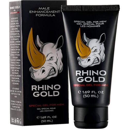 Γέλη Ενίσχυσης RHINO GOLD 50ml με Φυτικά Συστατικά
