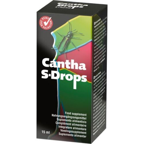 Σταγόνες Αγάπης COBECO Cantha S-Drops 15 ml | Φυσική ενέργεια