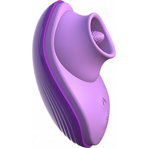 Διεγέρτης FANTASY FOR HER HER SILICONE FUN TONGUE με θερμαινόμενη γλώσσα