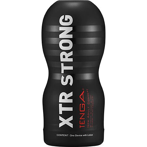 Αυνανιστήριο Tenga Xtra Strong με Ρυθμιζόμενη Αναρρόφηση