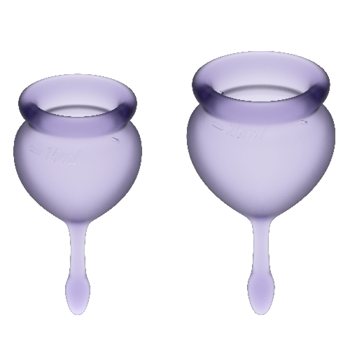 Κόπα Menstrual Satisfyer Feel Good Kit 15 + 20 ml