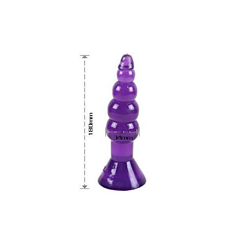 Plug Anal Baile 17 cm με κυματιστό σχήμα