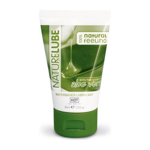 Λιπαντικό HOT Nature Lube 30ml με Aloe Vera