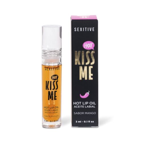 Λάδι Χειλιών SEXITIVE KissMe με Θερμική Ενίσχυση