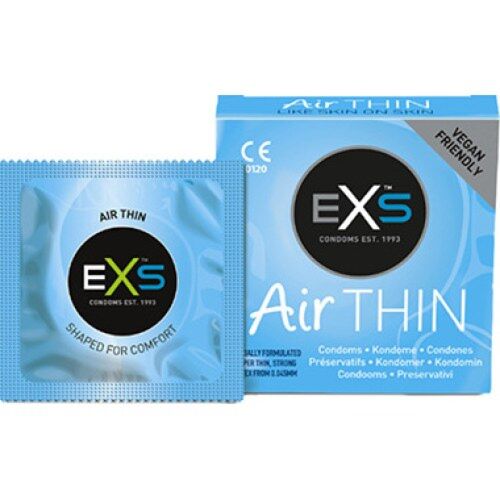 Προφυλακτικά Exs Air thin 3?s πολύ λεπτά