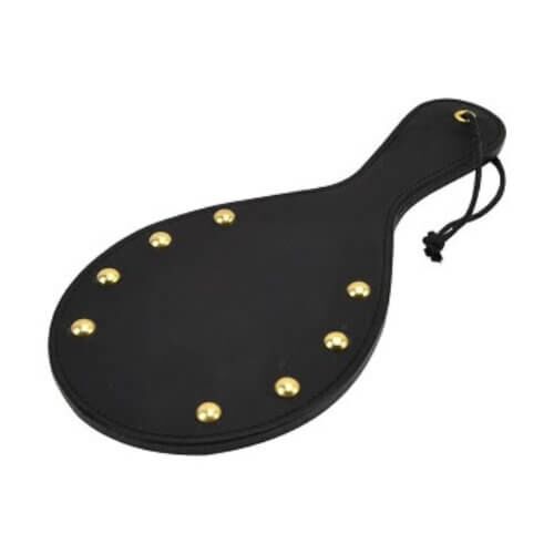 Γεννητρία Bound Nubuck Leather Paddle με Μεγάλη Πρόσκρουση