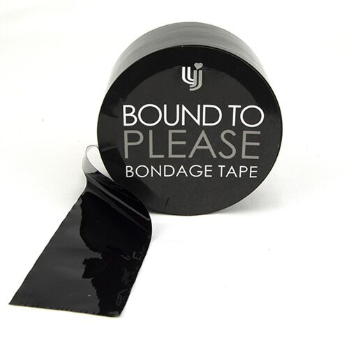 Ταινία Δεσμά Bound to Please Bondage Tape Black