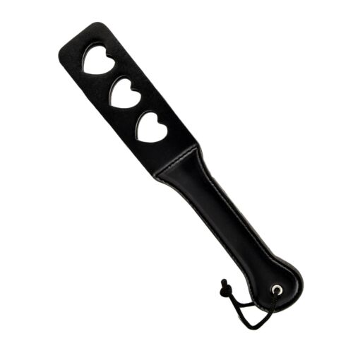 Whip Bound to Please Heart Slapper Paddle