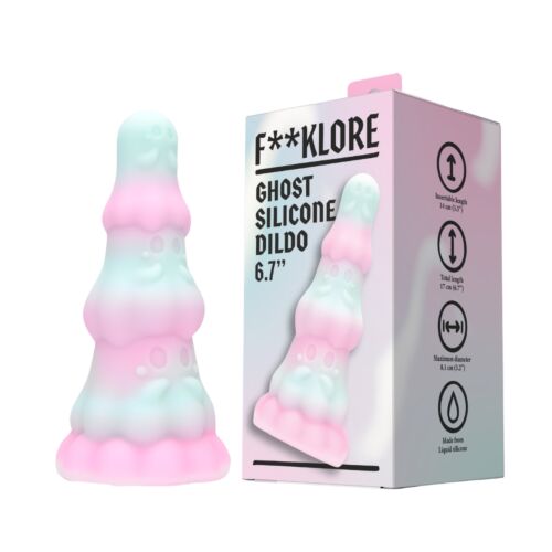 Δονητής F**kLore Ghost 17 cm με βεντούζα